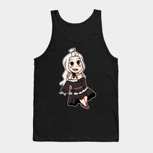 Chibi Mirajane Tank Top by Dragnoodles